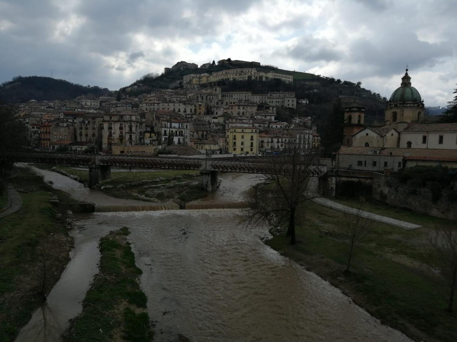 Old Garden Bed & Breakfast Cosenza Bagian luar foto
