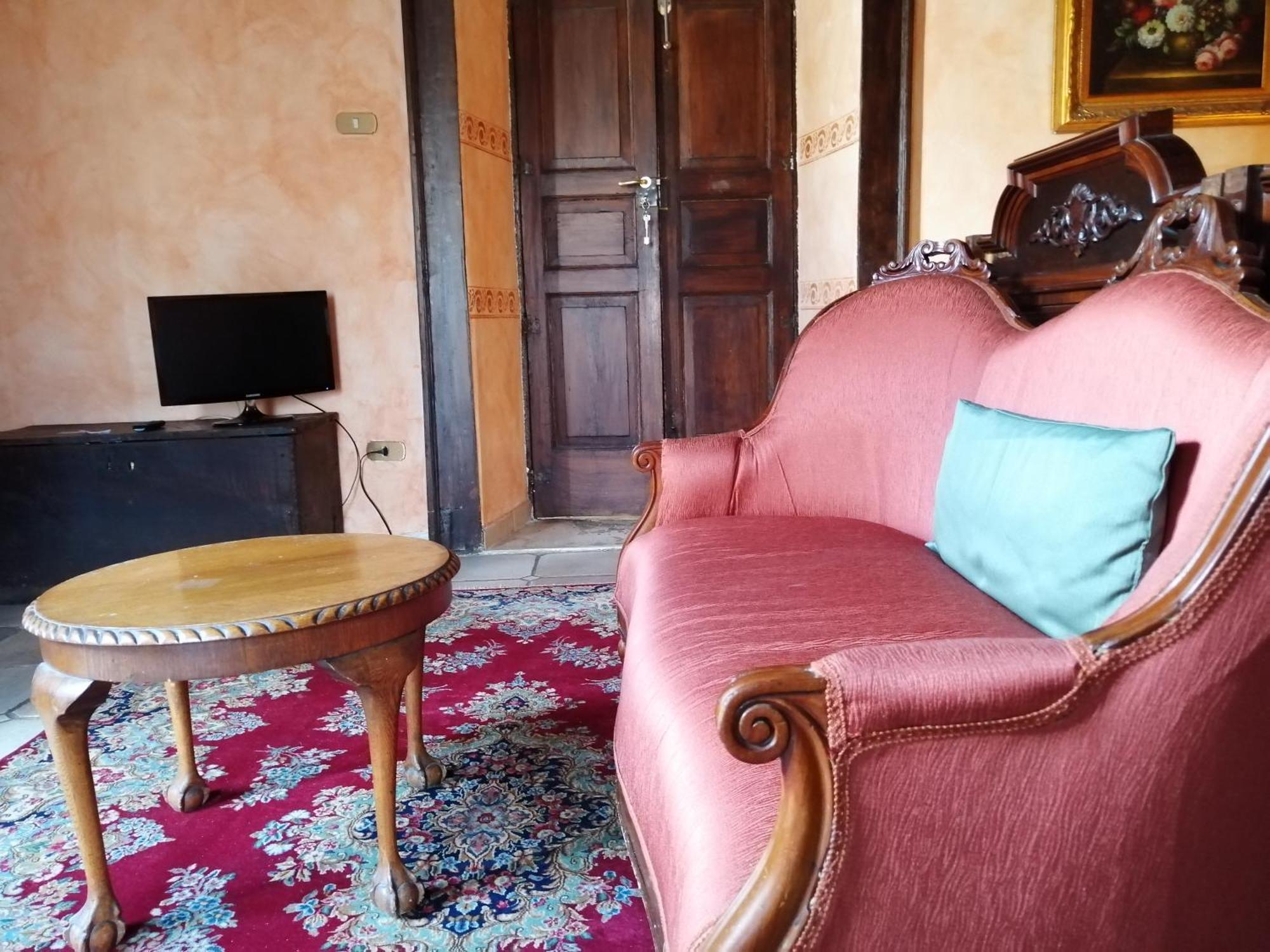 Old Garden Bed & Breakfast Cosenza Bagian luar foto